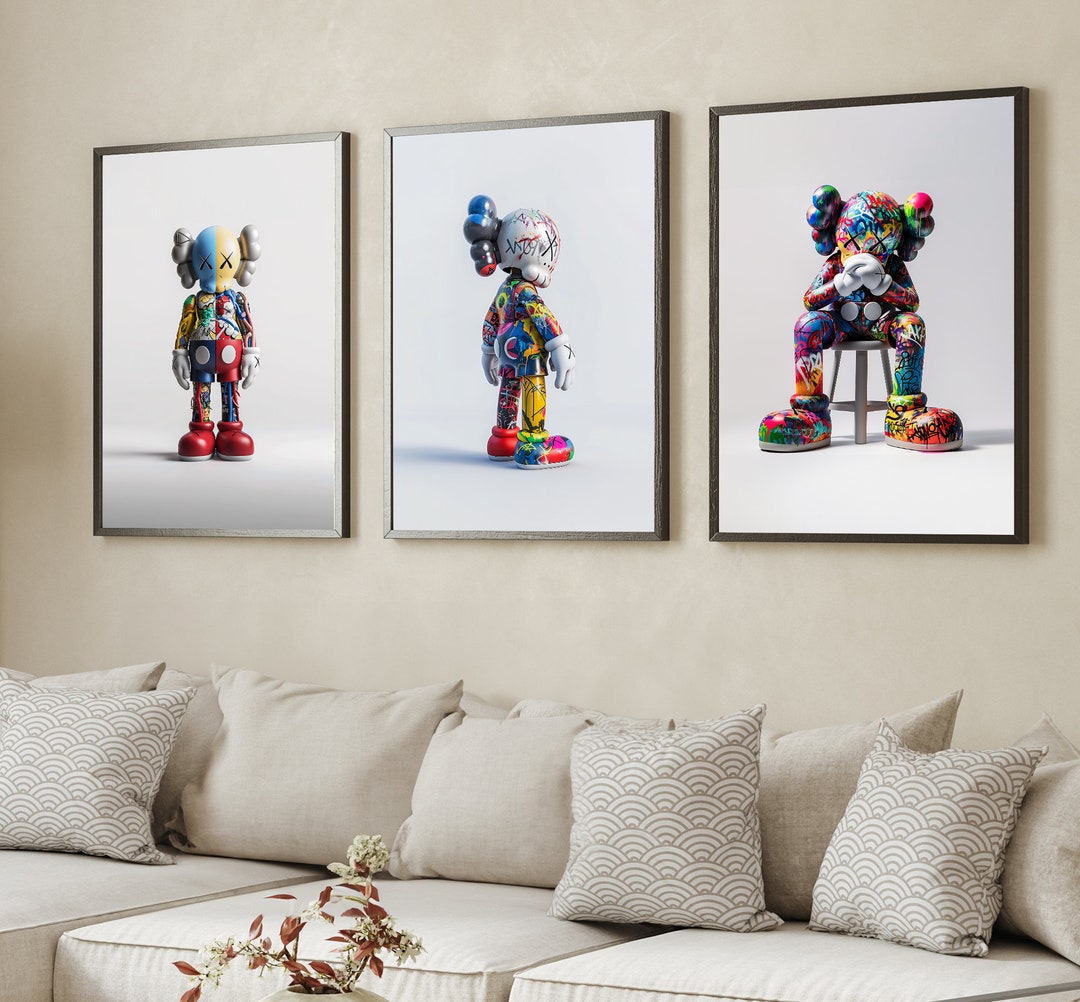 KAWS カウズ ポスター 3種セット il_1080xN.6000829860_9lqe.jpg
