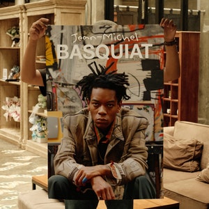 Basquiat print, contemporary art, pop art | Basquiat poster, digital download, pop art, Basquiat wall art, Jean Michel Basquiat