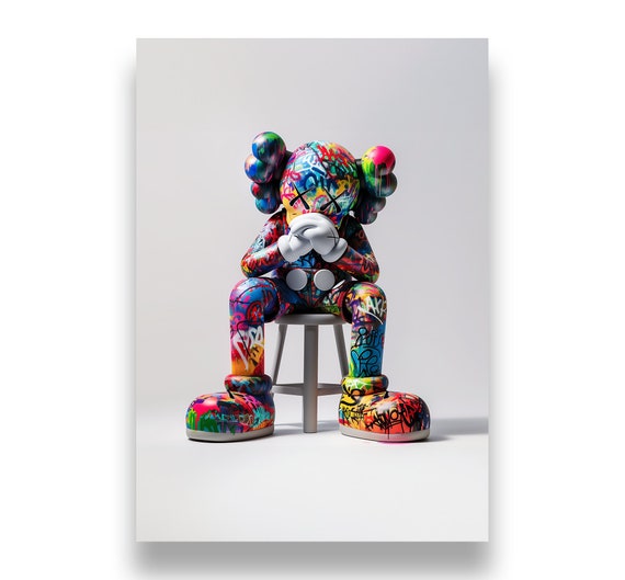 KAWS カウズ ポスター 3種セット Kaws Poster Set of 3, Kaws Poster | Kaws, 3 Piece Wall Art