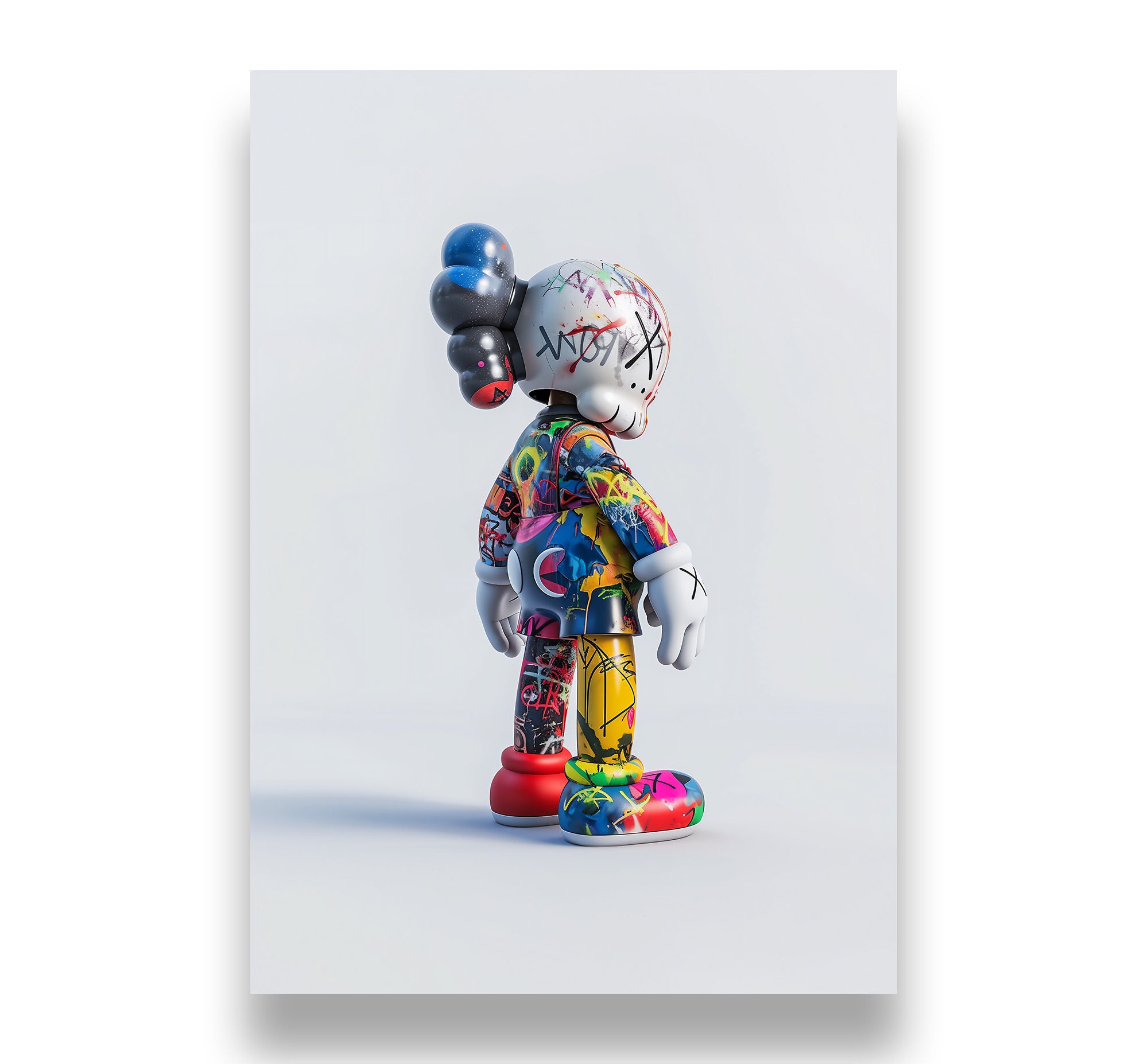 MEDICOM TOY - Kaws Tokyo First Poster ポスター 3点セット Kaws Poster Set of 3, Kaws Poster | Kaws, 3 Piece Wall Art