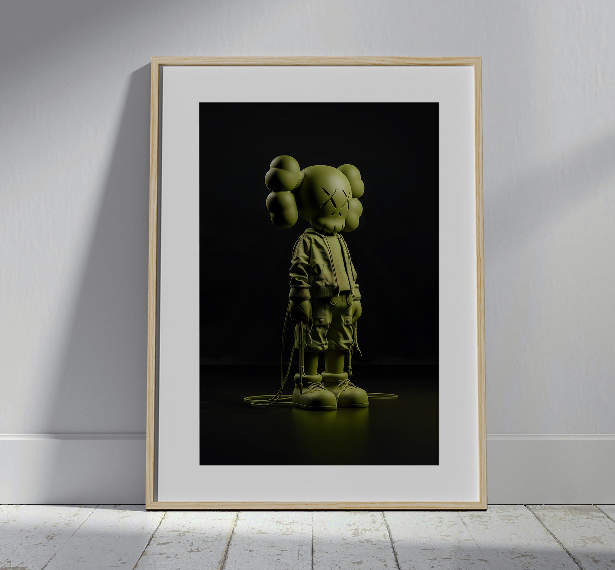 Kaws Poster Set of 3, Kaws Figure | Kaws, 3 Piece Wall Art Kaws Poster Set of 3, Kaws Figure | Kaws, 3 Piece Wall Art