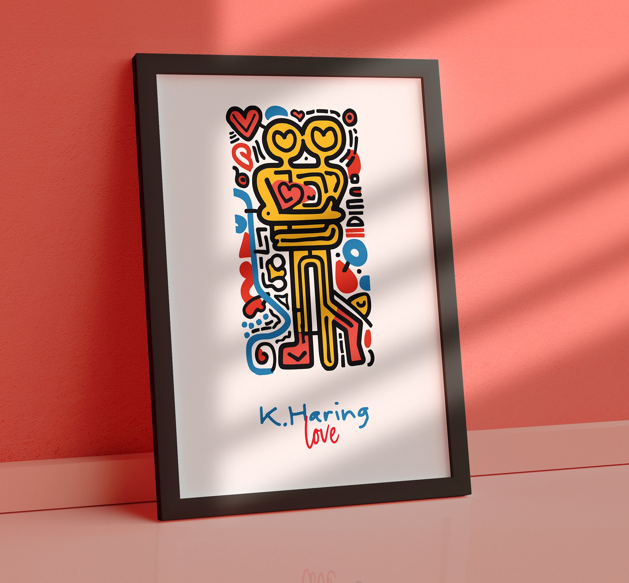 Amazon.co.jp: Keith Haring キース・ヘリングポスターセット