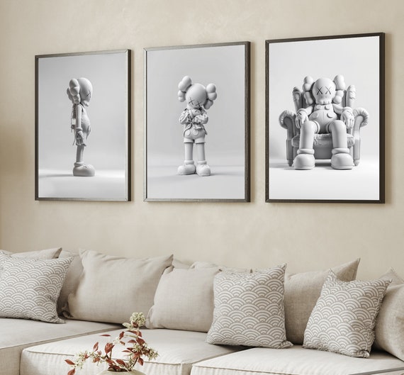 新品未開封 KAWS The Promise 3色セット パンフレット付き KAWS THE PROMISE BLACK EDITION 2022 - The Factory Concept Store
