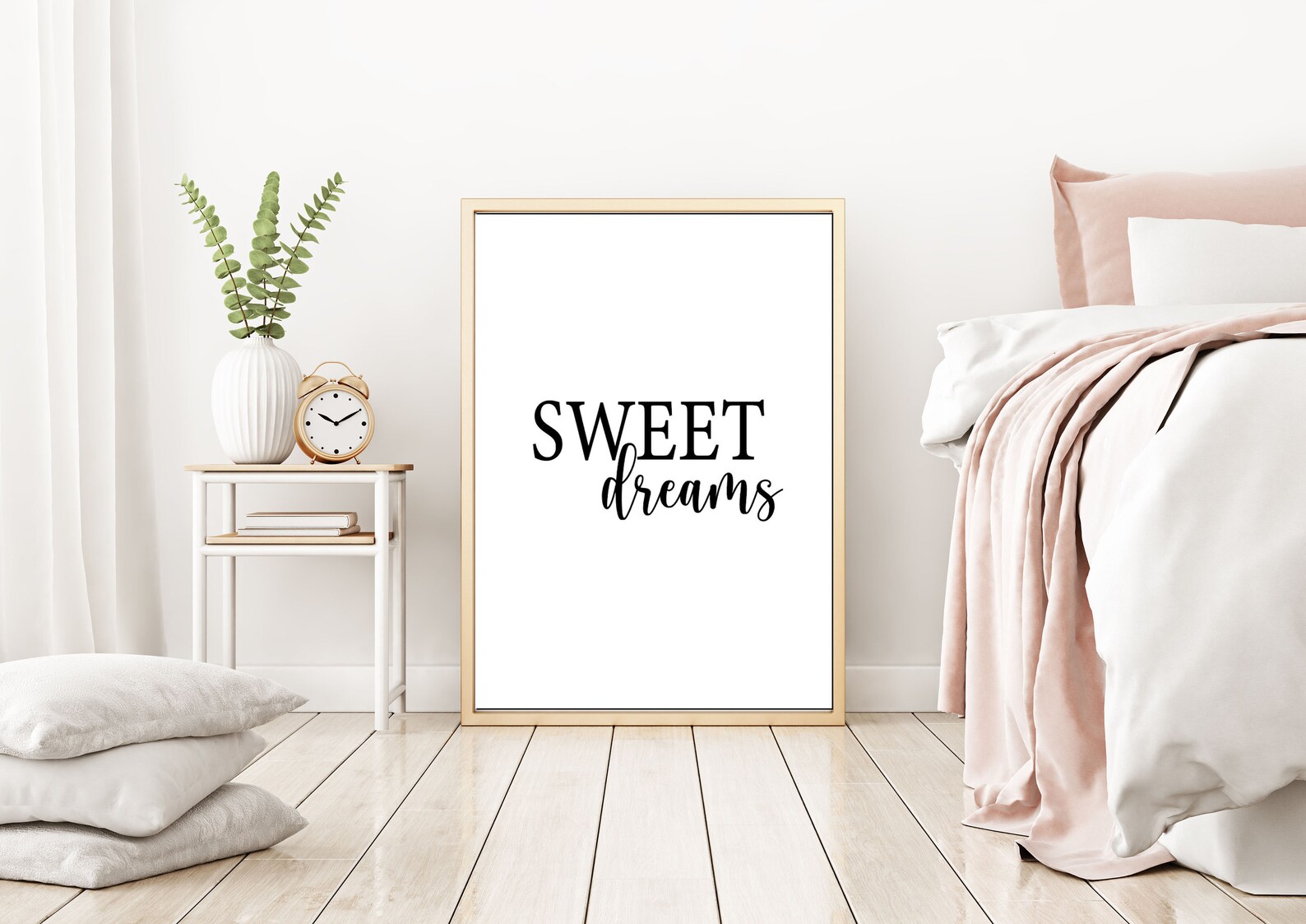Sweet Dreams Home Decor Print Wall Art Wall Print Print Etsy