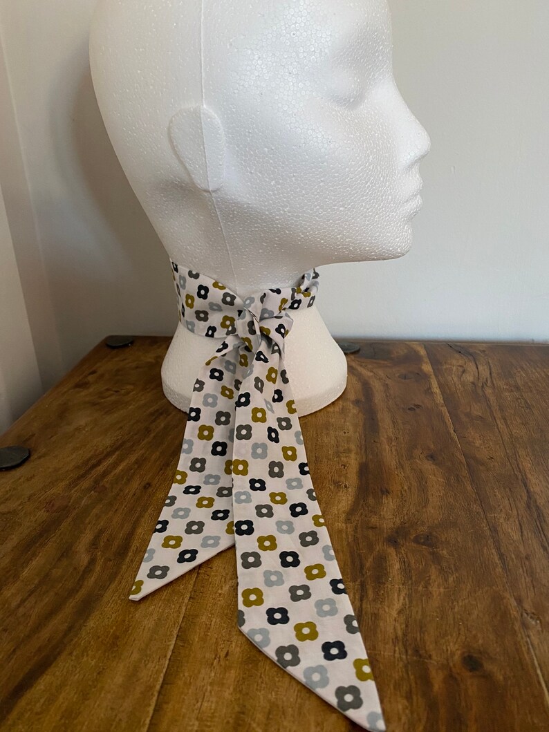Orla Kiely Skinny Scarf Head Scarf Neck Tie Rhodedendron and | Etsy