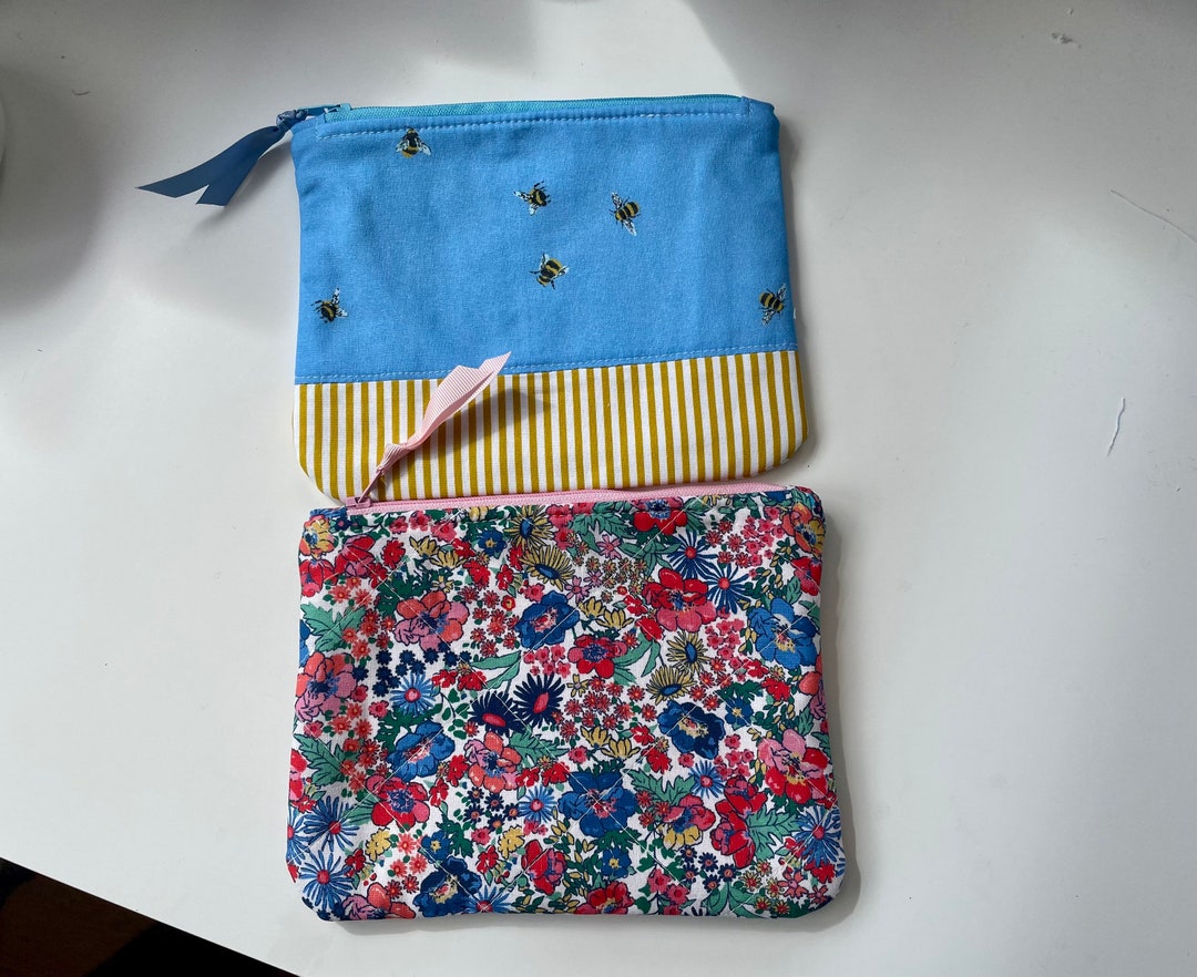 Joules Cosmetics Bag, Makeup Bag, Zip Pouch, Pencil Case Etsy