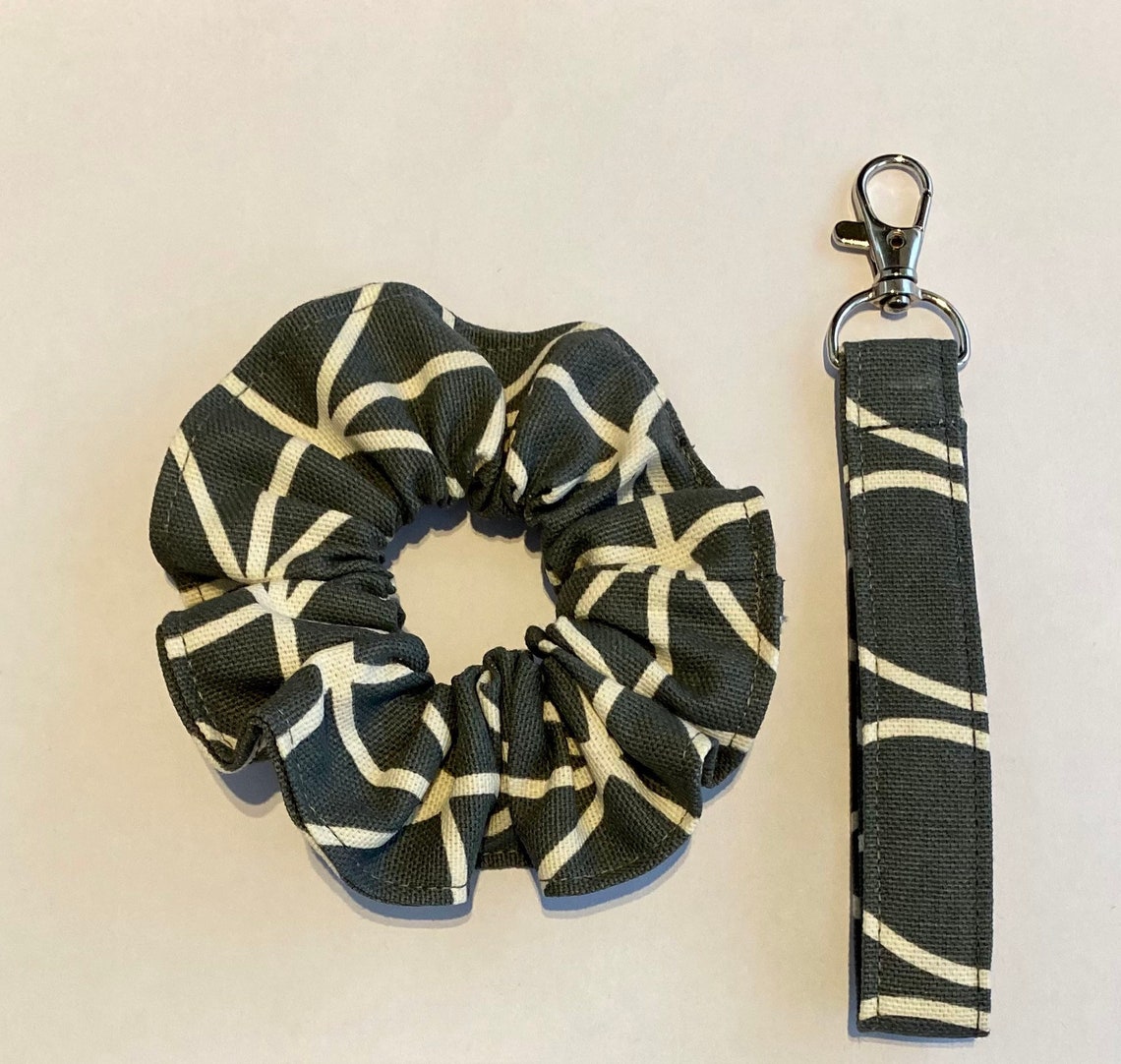 Orla Kiely Wristlet Keyring and Scrunchie Combo Etsy