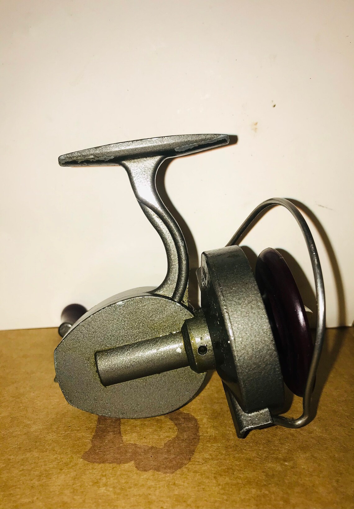Vintage K P Morritt Monarch Fishing Reel made in England Pat Etsy