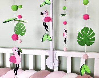 Chambre De Bebe Flamant Rose Etsy