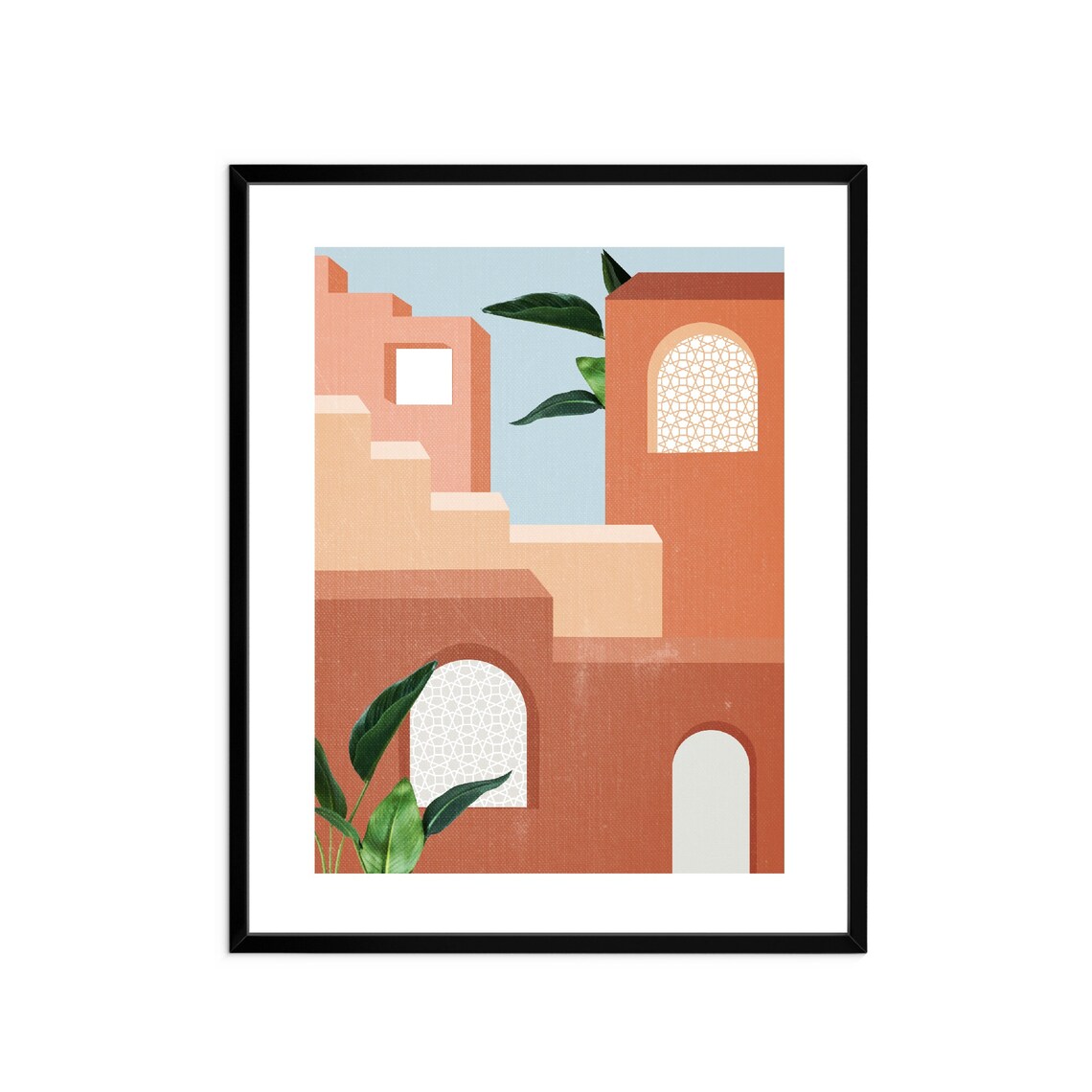 Moderne minimale Wandkunst digitale druckbare Kunst | Etsy