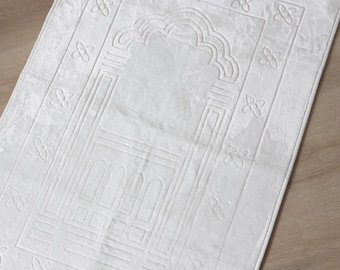 Eid Mubarak Geschenk : Gebetsteppich Personalisiert Set Geschenk Seccade mit Namen