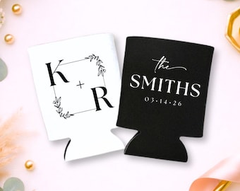 WEDDING CAN COOLER