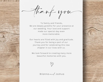 THANK YOU CARDS