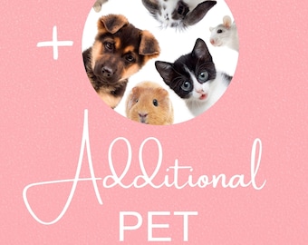Add More Pets To Your Order