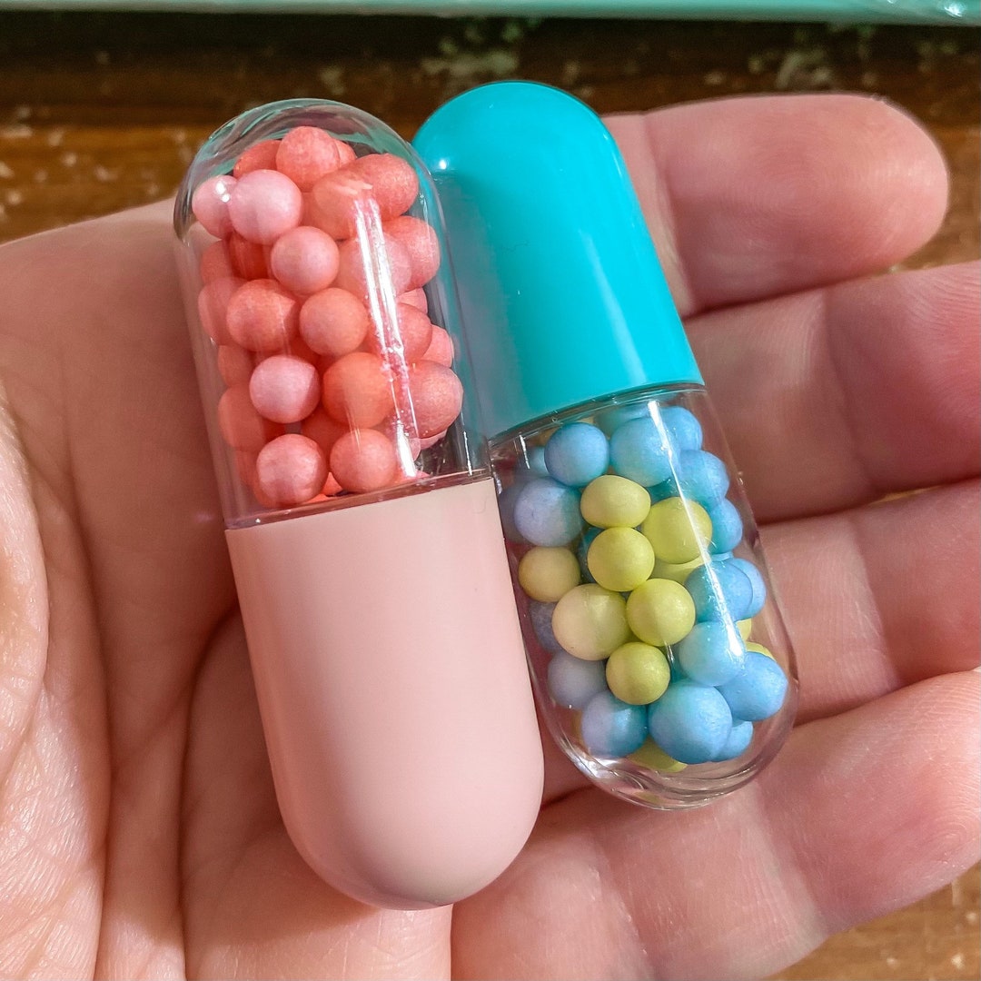 Capsule Novelty Keychain, Gag Gift for Giggles, Daily Reminder, Over the Hill Gifts, Shaker