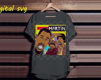 MARTIN TV SHOW Png Jpg Digital Download 