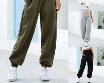 baggy tracksuit bottoms womens