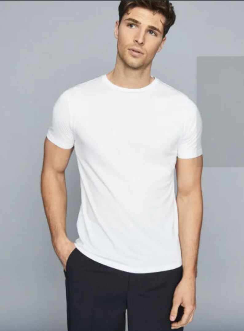 PDF pattern. men's t-shirt. Regular fit crew neck t-shirt | Etsy