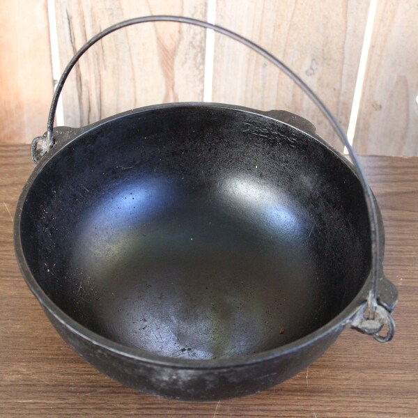 Large Cast Iron Pot Etsy