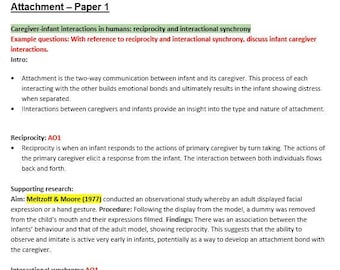 AQA A Level Psychology Social Influence Notes - Etsy