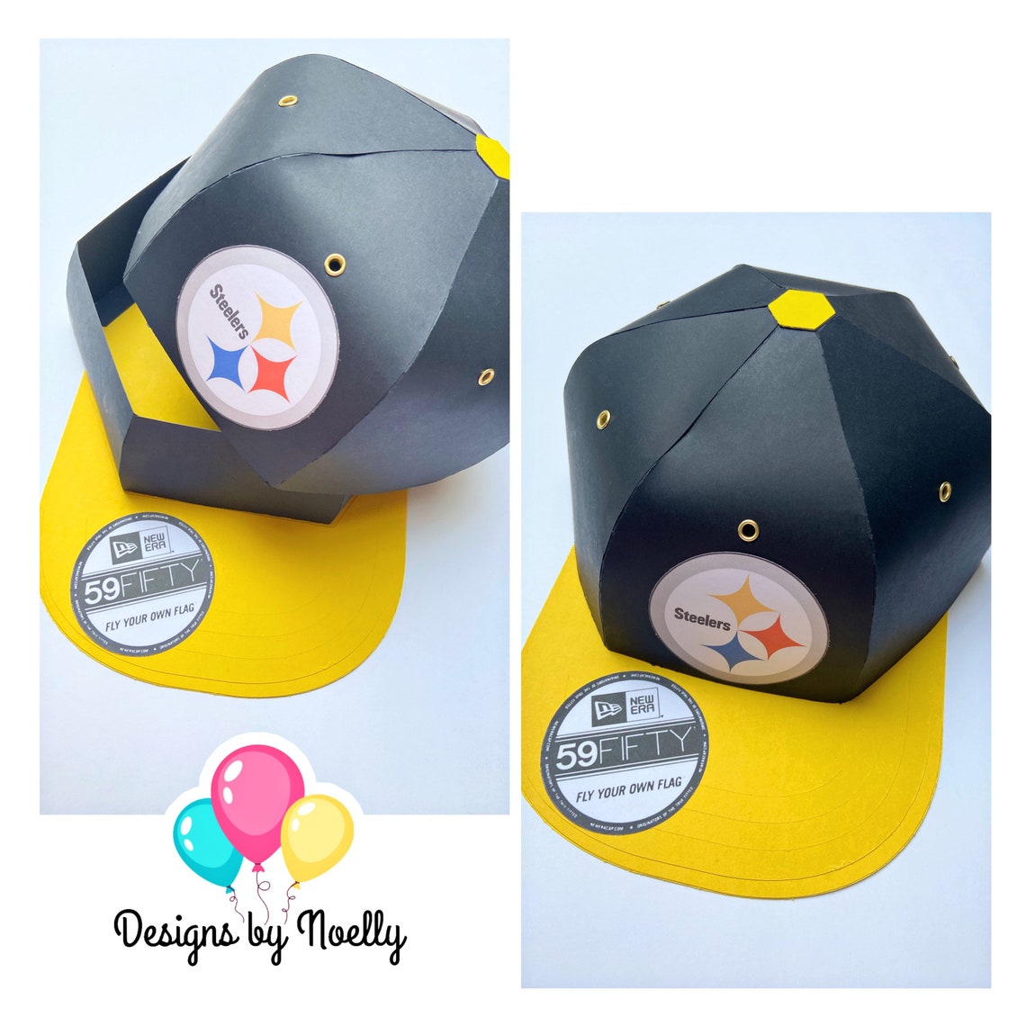 Custom Baseball Cap Gift Box Cardstock Baseball cap Baseball Etsy