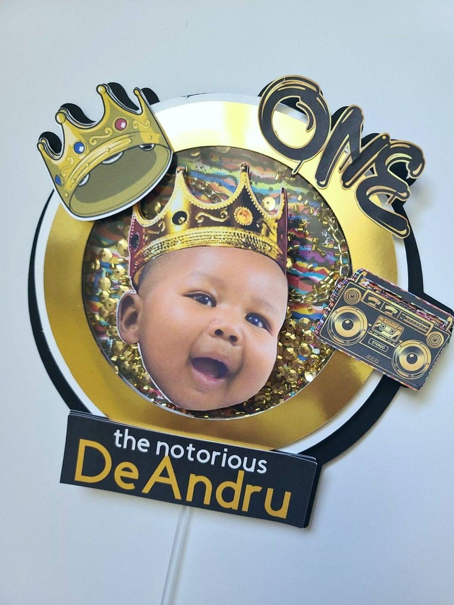 Notorious One Birthday Decorations 89 - dkkpf30