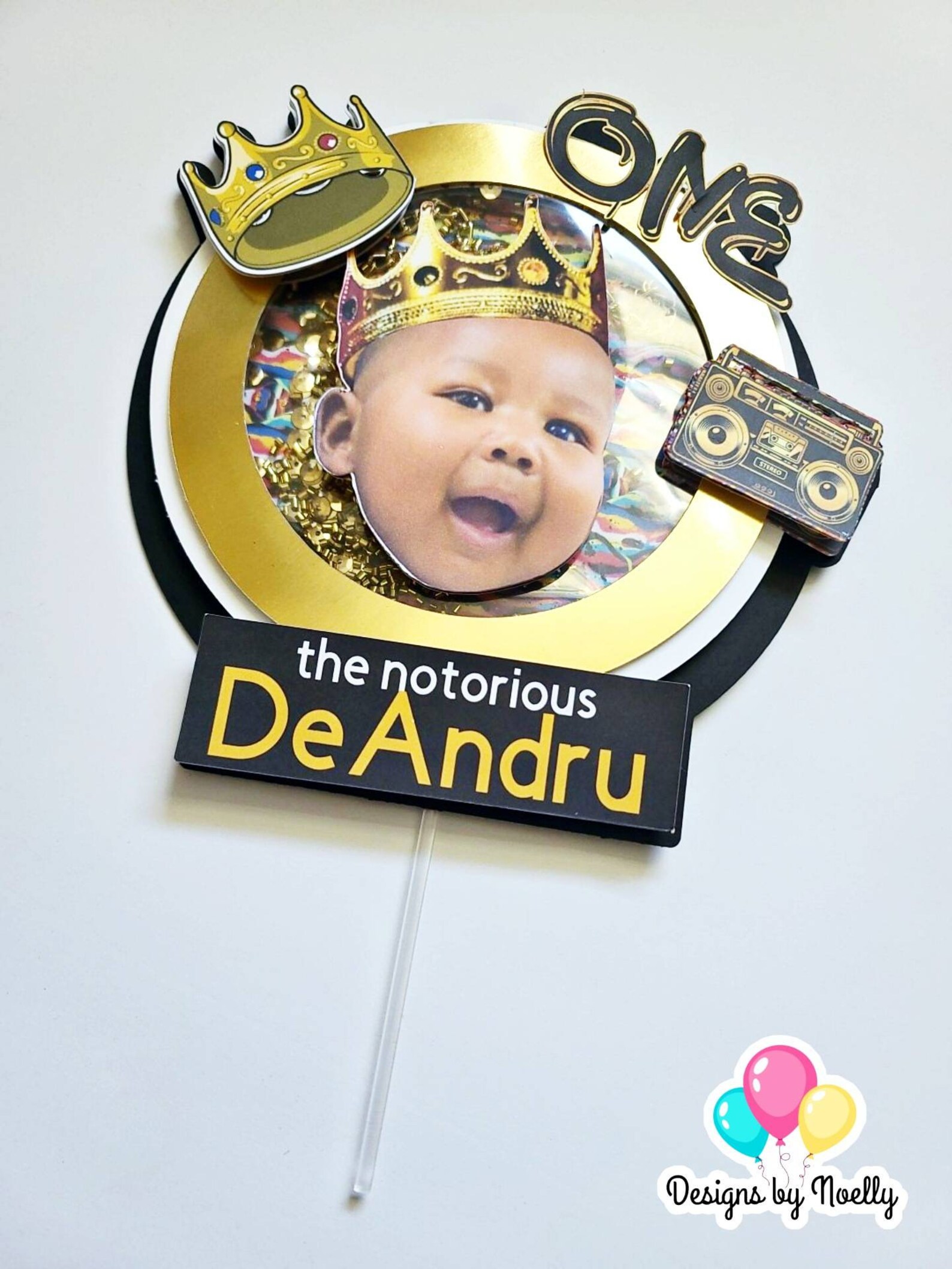 Notorious One Birthday Decorations 89 - 9y3ar2m