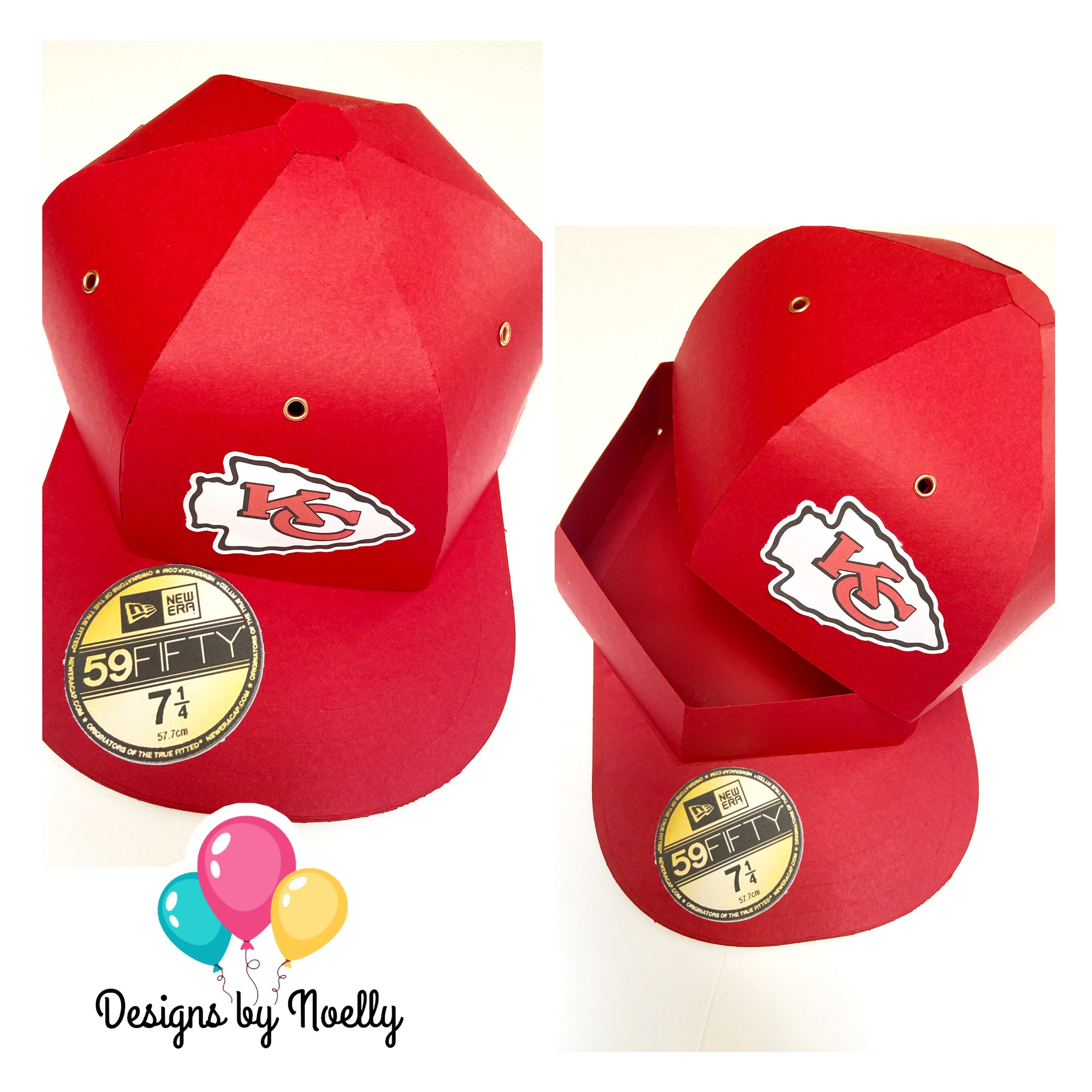 Custom Baseball Cap Gift Box Cardstock Baseball Cap Baseball | Etsy