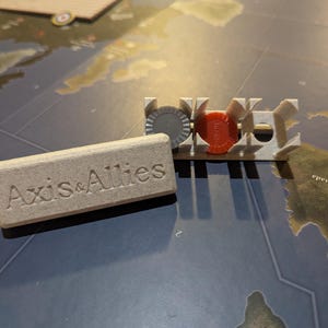 Axis and Allies Multi Coin Holder