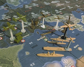 Axis and Allies Plane Stands