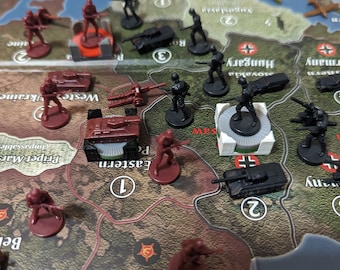 Axis and Allies coin holder