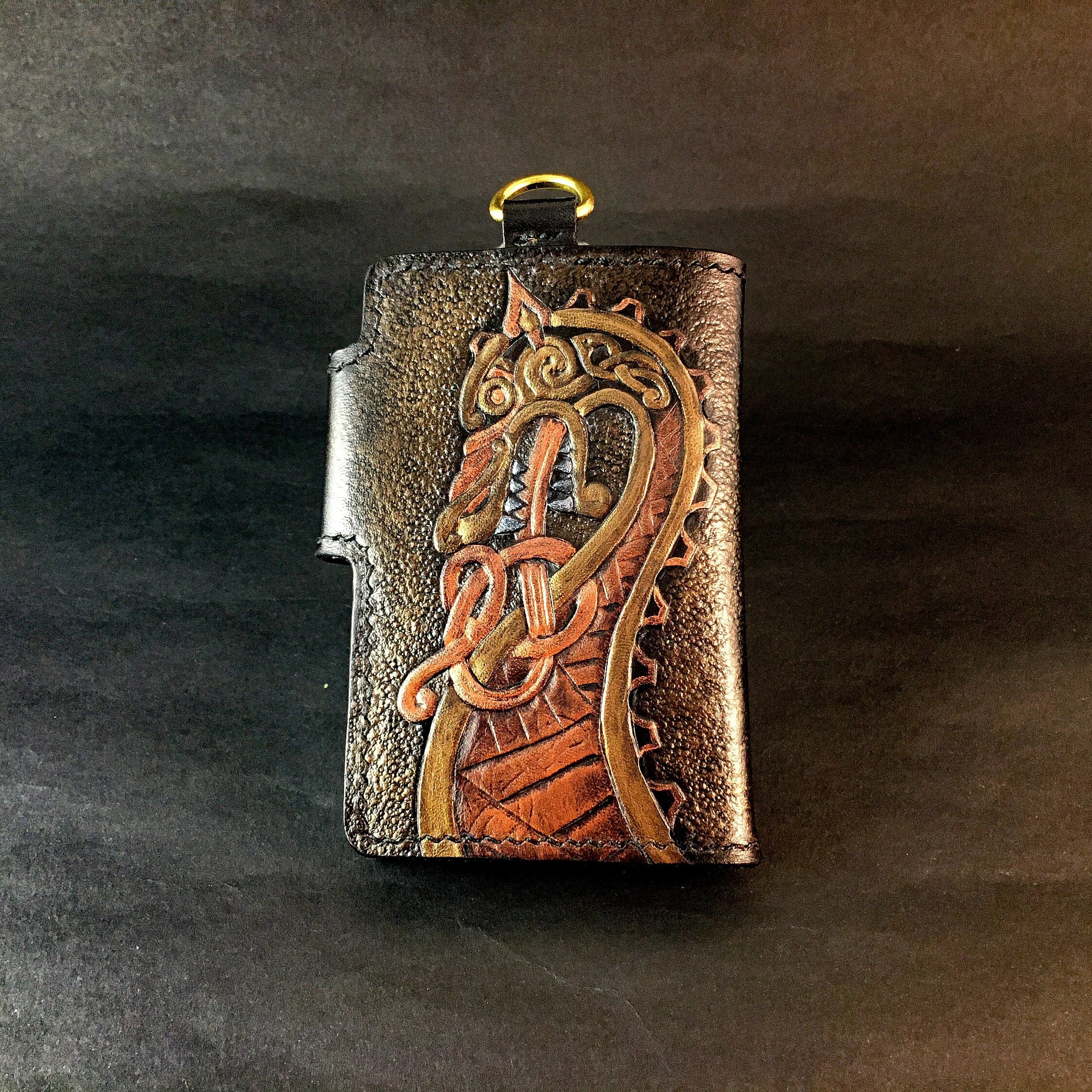 Tooled Leather Wallet, Chain Wallet, Embossed Wallet, Black Leather Wallet, Bifold Wallet, Small Wallet, Western Wallet, Viking Wallet, - Etsy Tooled Leather Wallet, Chain Wallet, Embossed Wallet, Black Leather Wallet, Bifold Wallet, Small Wallet, Western Wallet, Viking Wallet, - Etsy