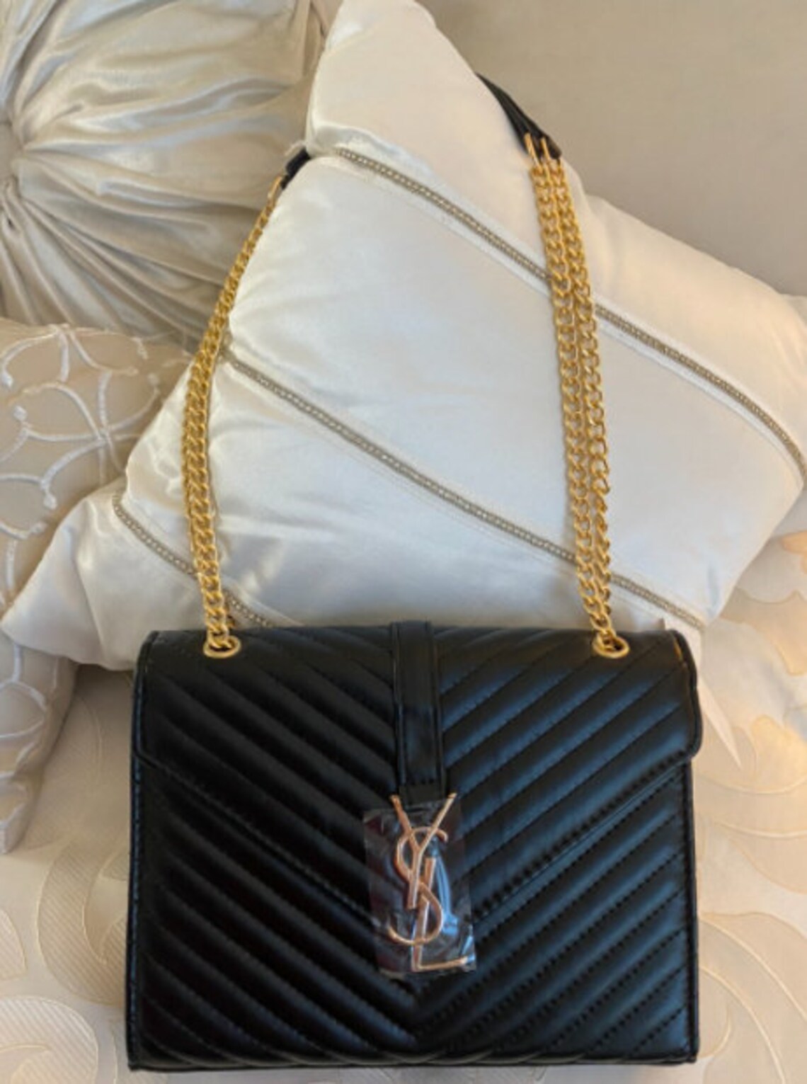 YSL Saint Laurent Shoulder Bag For Women High Quality Etsy