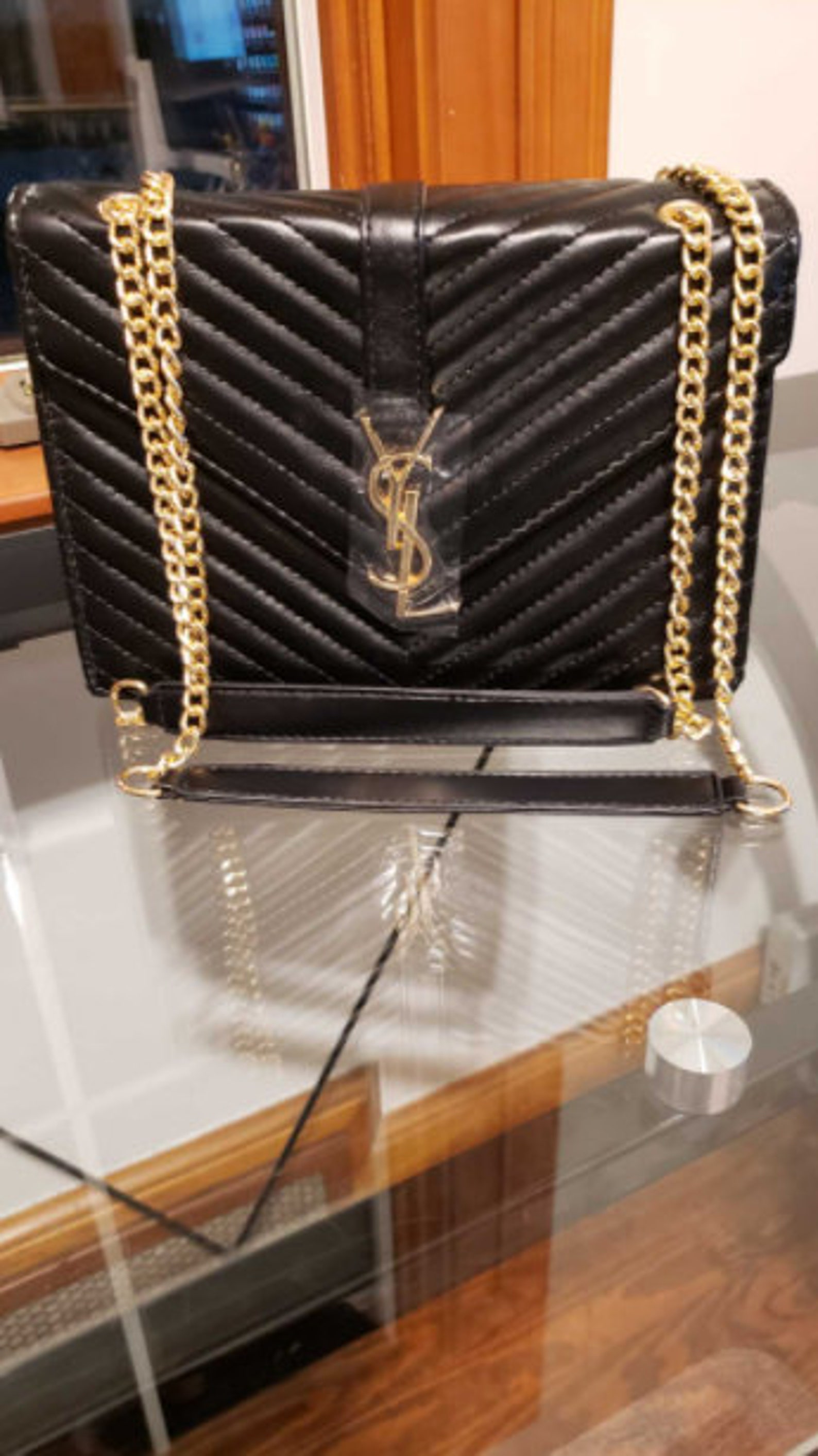 YSL Saint Laurent Shoulder Bag For Women High Quality Etsy