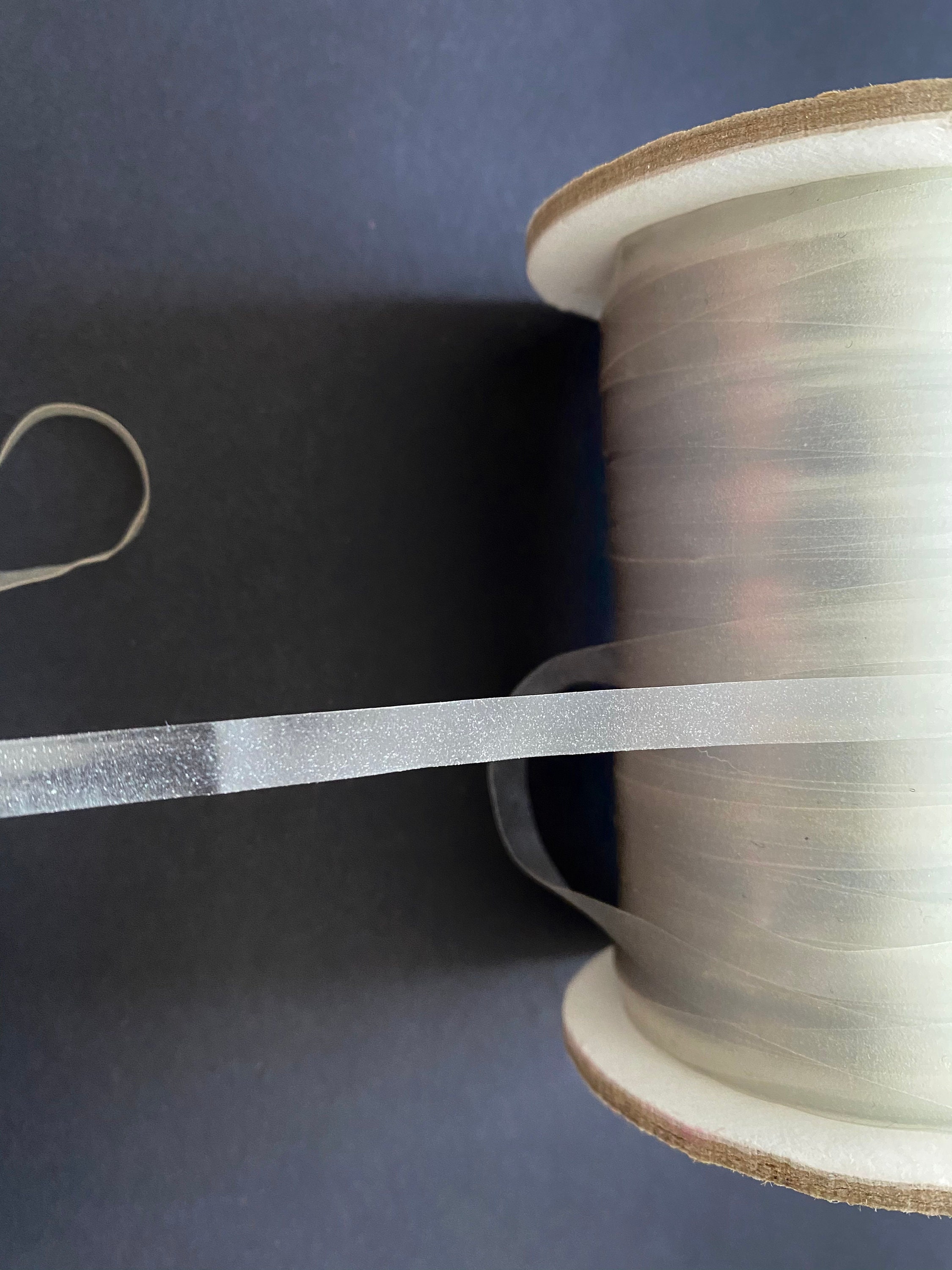 6mm Clear elastic tape mobilon 1 yard Etsy