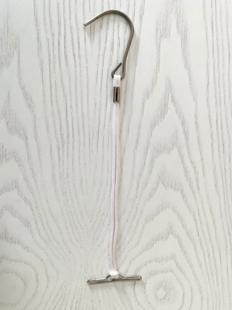 12 dozen Pattern hook hangers with cord for sloperspattern block