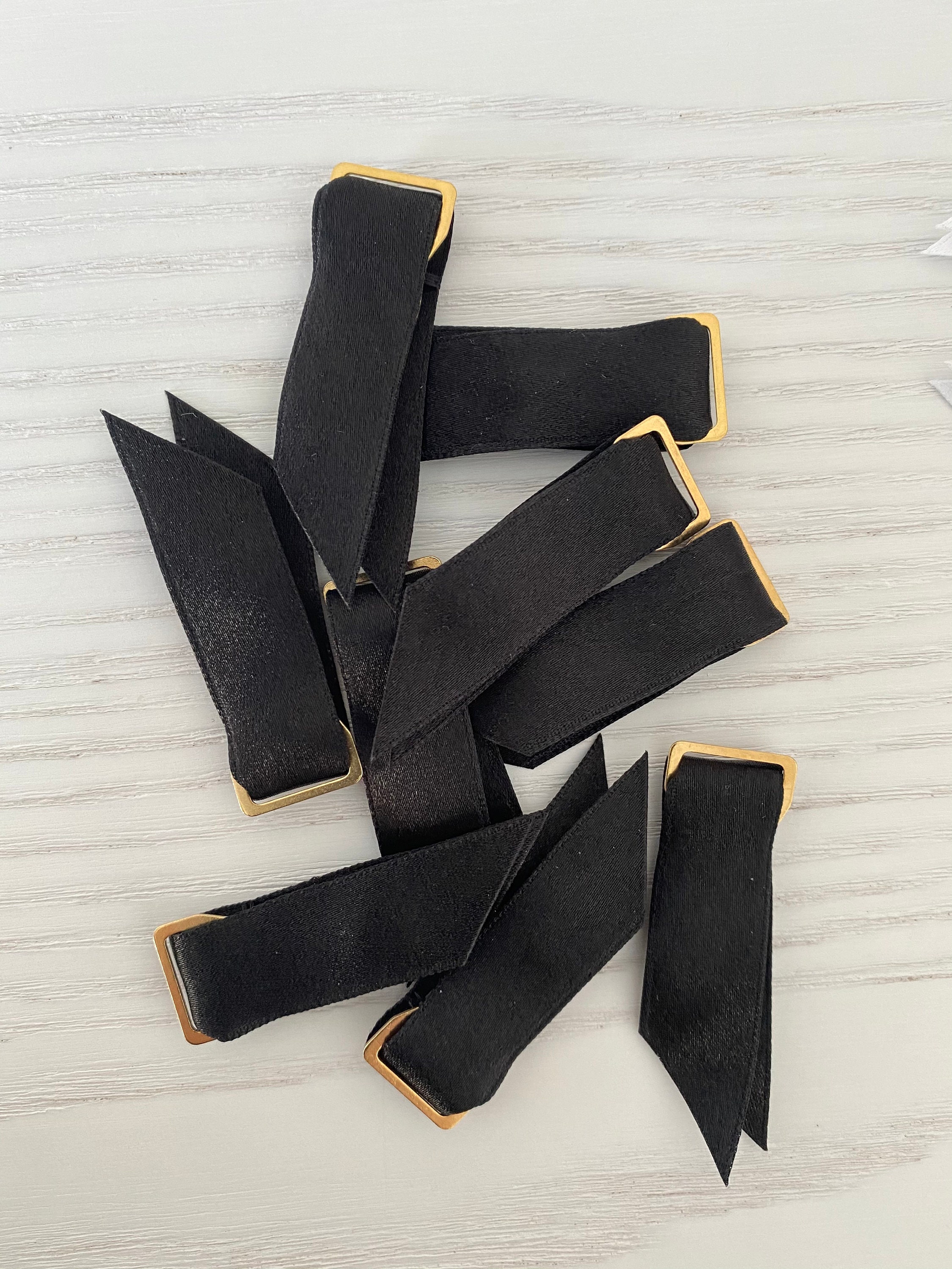 101215mm Gold Metal Garter Clips / Suspenders Clips With Etsy