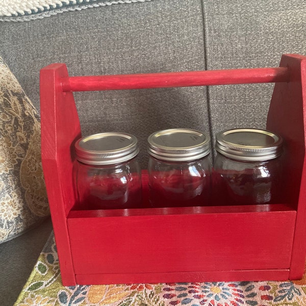 Decorative Wooden Tool Box Etsy