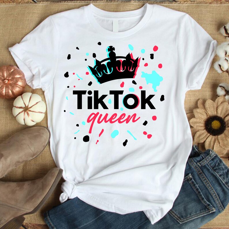 Free Free Tiktok Queen Svg 787 SVG PNG EPS DXF File