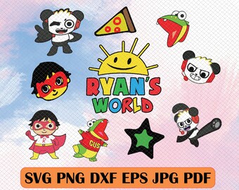 Download Ryans World Svg Etsy