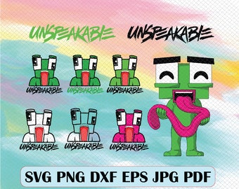 Featured image of post Unspeakable Logo Svg