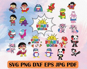 Download Ryans World Svg Etsy