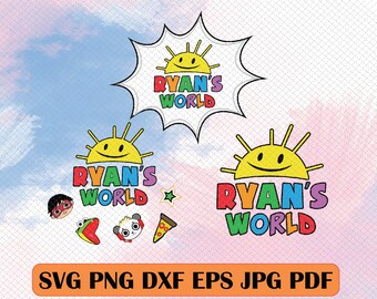 Download Ryans World Svg Etsy
