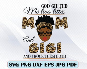 Free Free 265 Black Mother Svg SVG PNG EPS DXF File