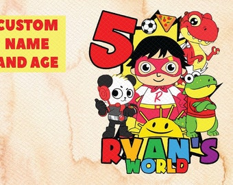Download Ryans World Svg Etsy
