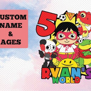 Ryans World Svg Etsy