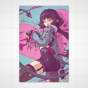 Zenless Zone Zero: Jane Doe Print