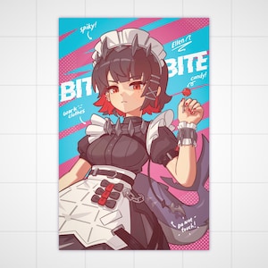 Zenless Zone Zero: Ellen Joe Print