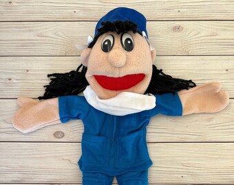 Doctor Hand Puppet - Etsy