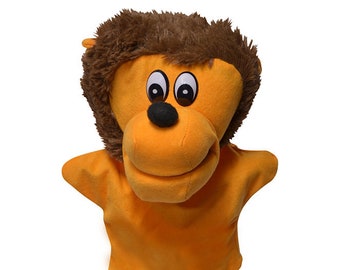 Marionetta a forma di leone – Peluche per bambini e adulti
